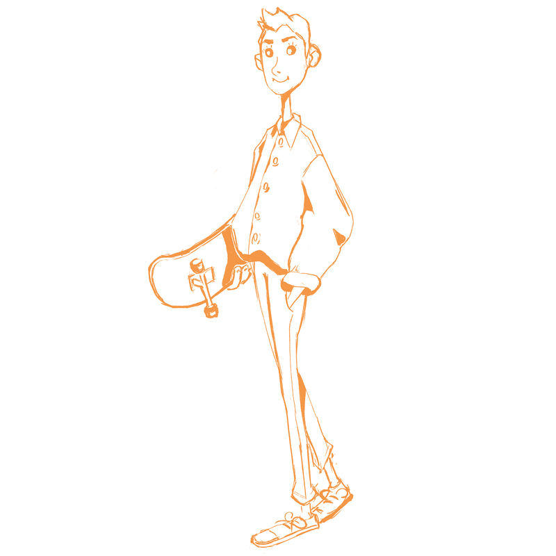 Childrens Book Character Design