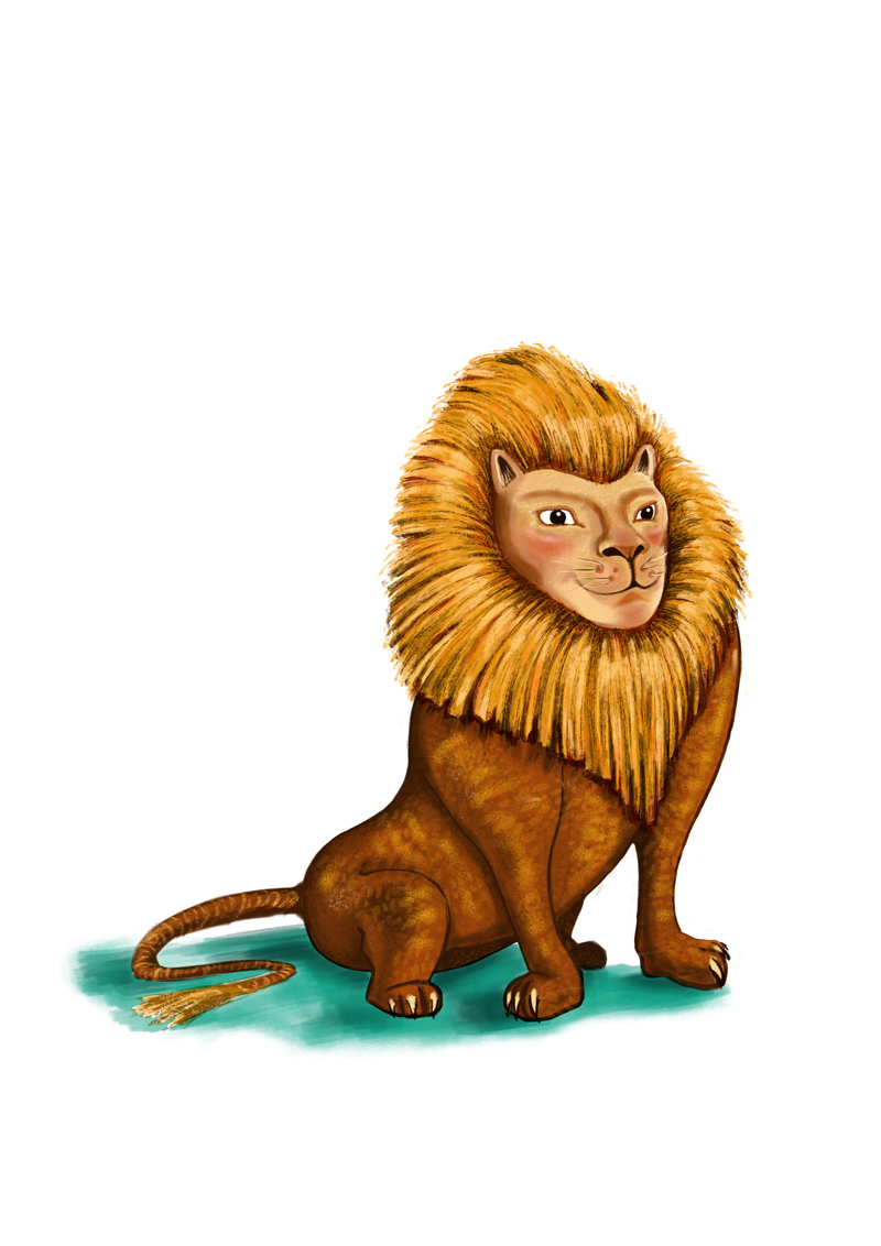 Childrens Book Character Design