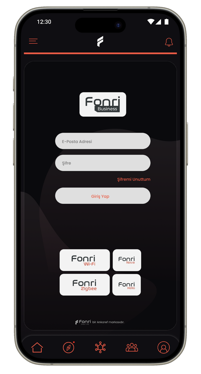Fonri Mobile Design