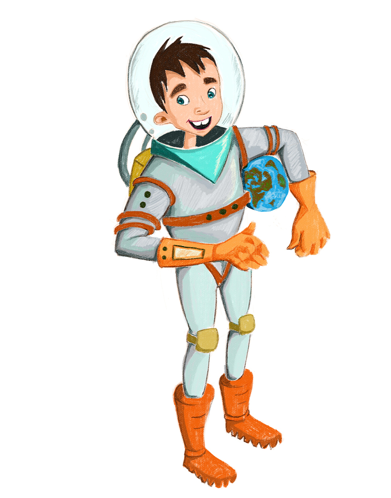 Childrens Book Character Design