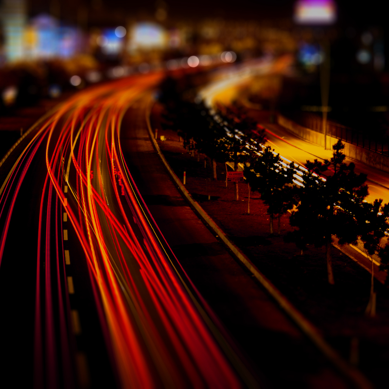 Long exposure photography