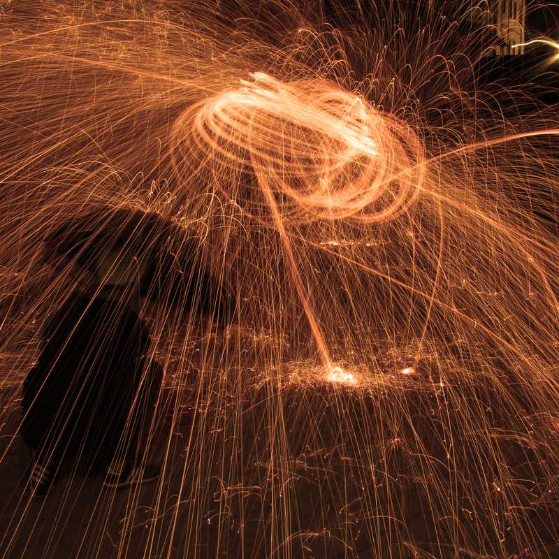 Long exposure photography